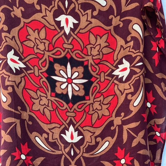 Spartina 449 Colorful Lightweight Scarf. - Picture 5 of 7